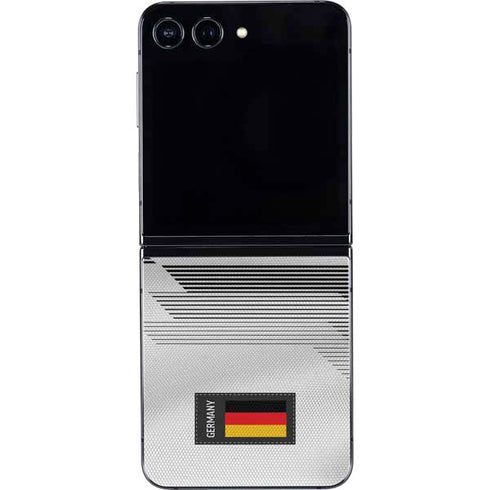 Germany Soccer Flag Galaxy Z Flip5 5G Skin